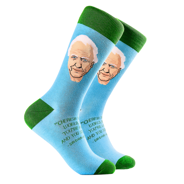 Sir David Attenborough Socks