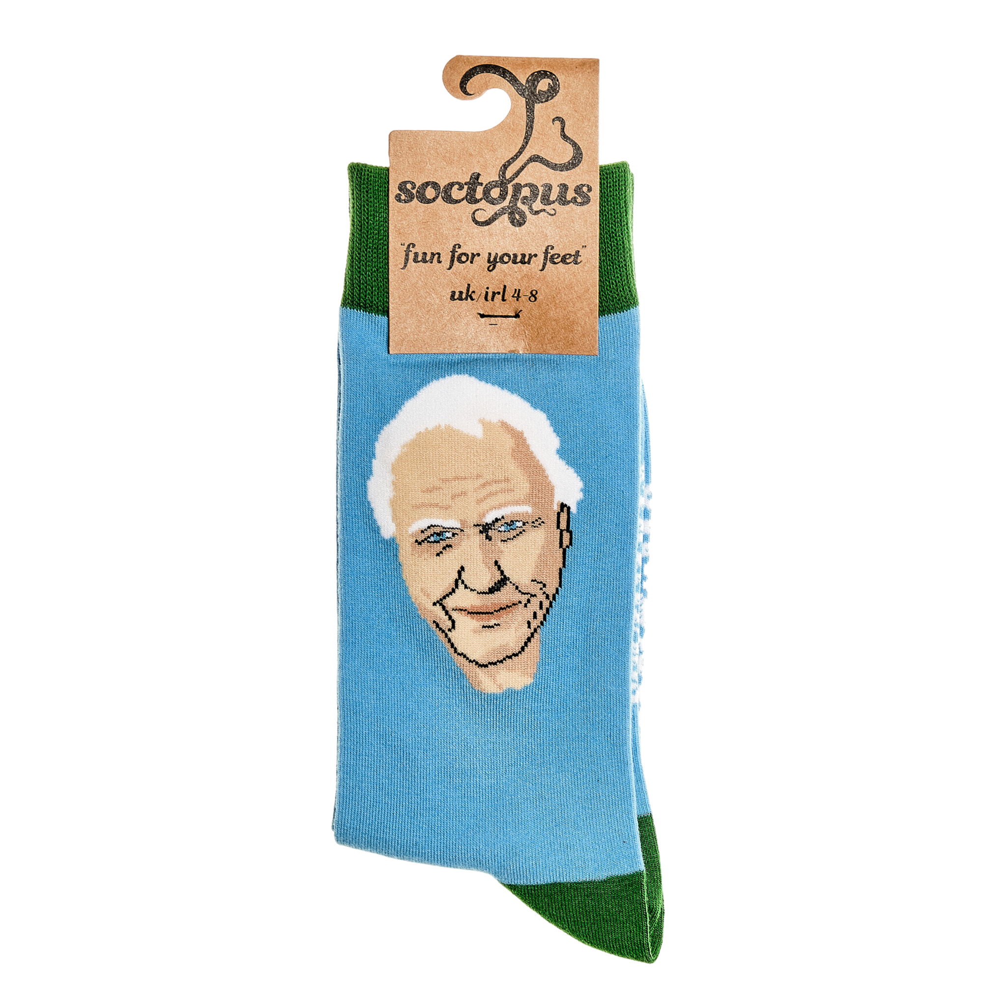 Sir David Attenborough Socks