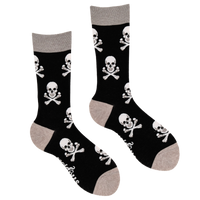 Pirate Socks - Skull and Crossbones
