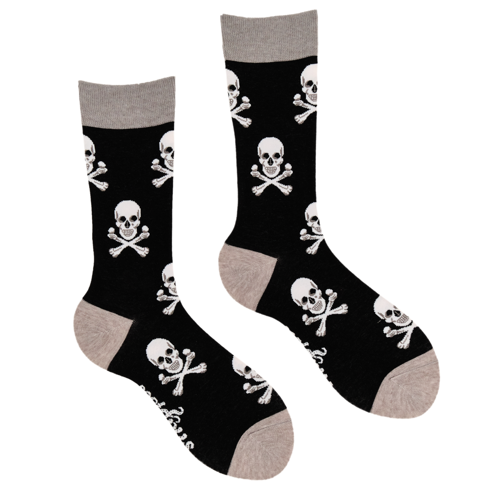 Pirate Socks - Skull and Crossbones