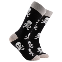 Pirate Socks - Skull and Crossbones