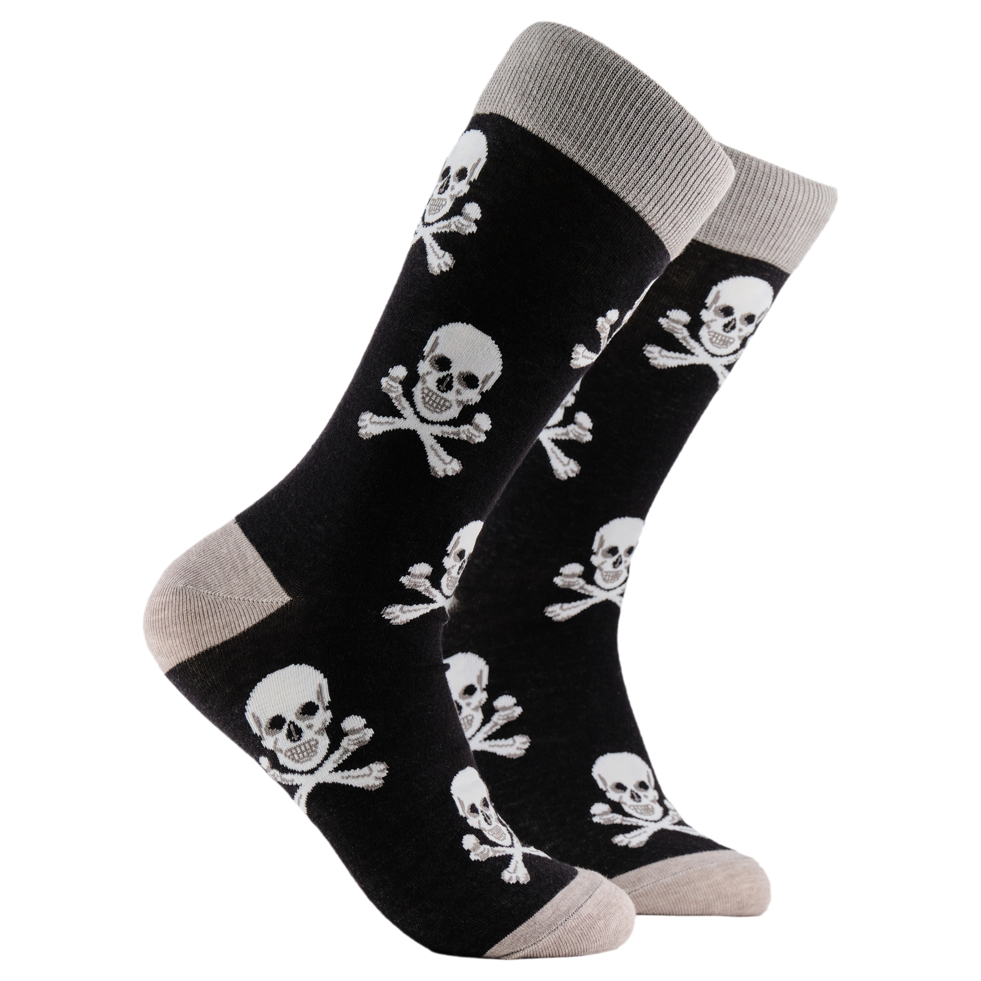 Pirate Socks - Skull and Crossbones