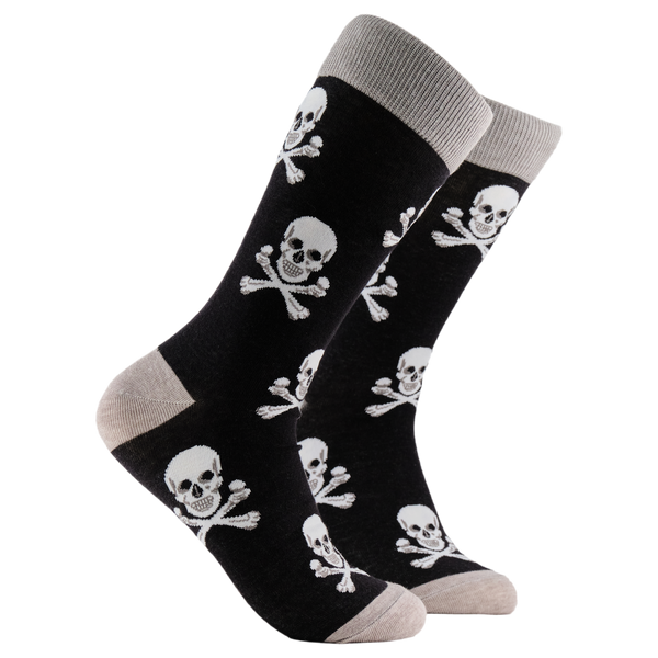 Pirate Socks - Skull and Crossbones