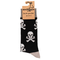 Pirate Socks - Skull and Crossbones