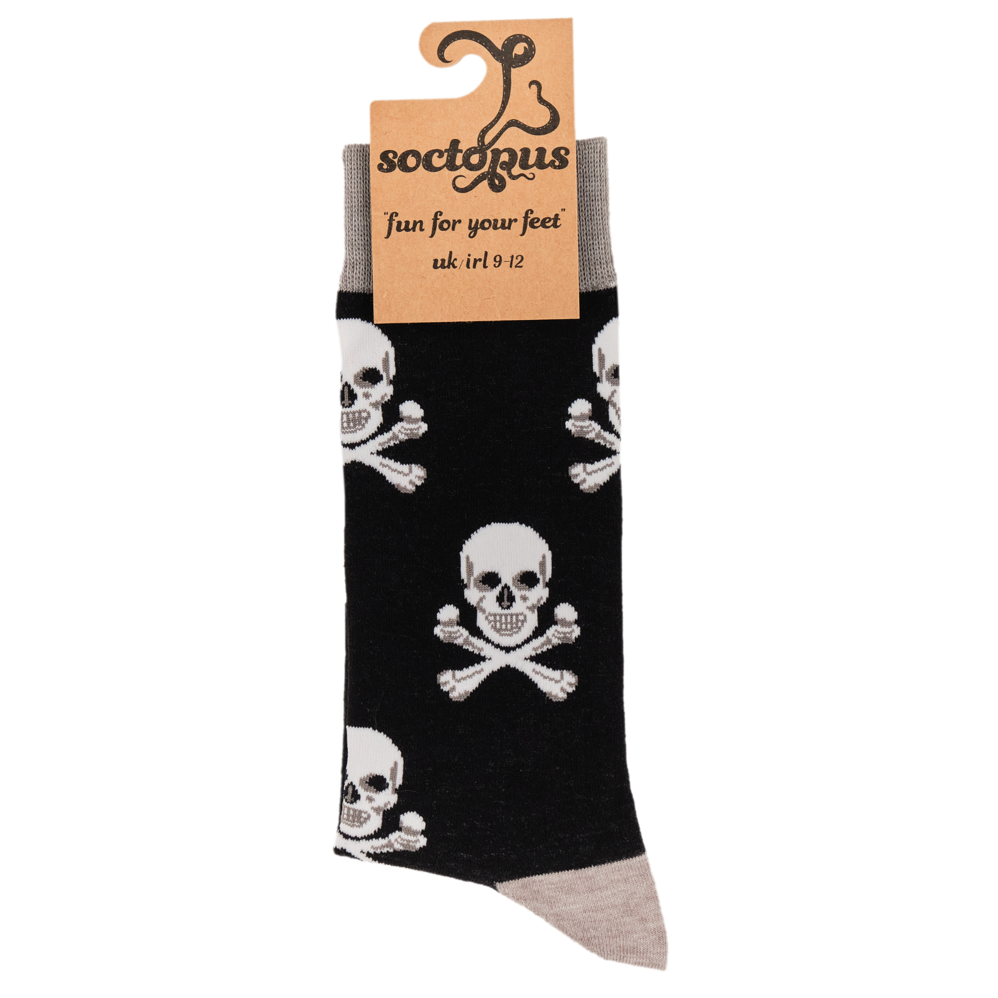 Pirate Socks - Skull and Crossbones