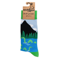 Loch Ness Monster Socks - Sock Ness Monster (XS-SIZE)