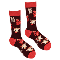 Squirrel Lover Socks