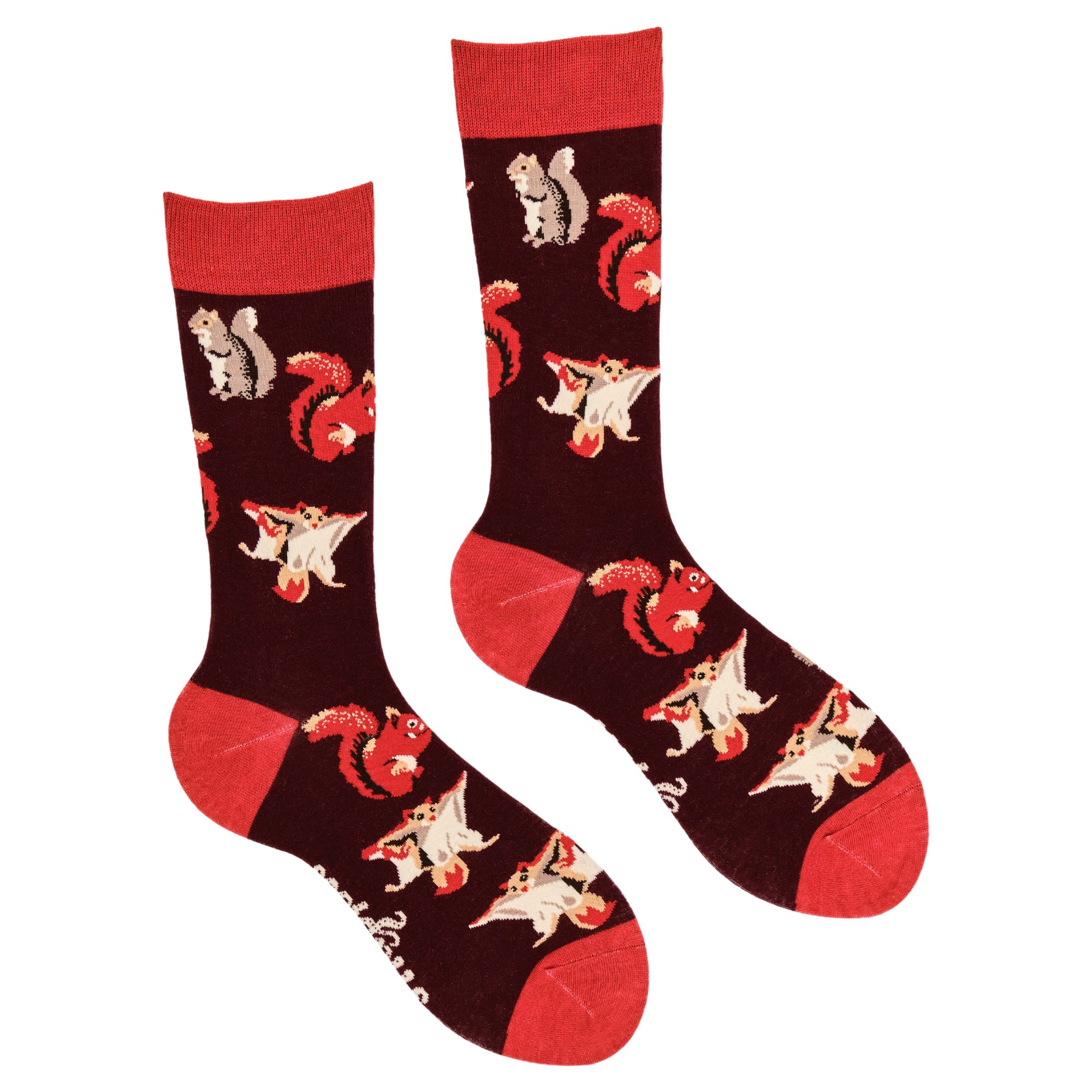 Squirrel Lover Socks