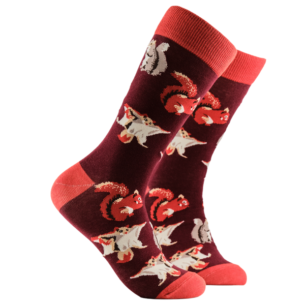 Squirrel Lover Socks