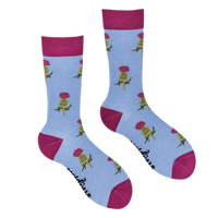 Scottish Socks - Thistles