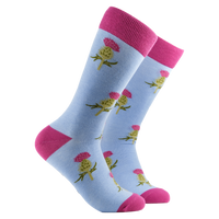 Scottish Socks - Thistles