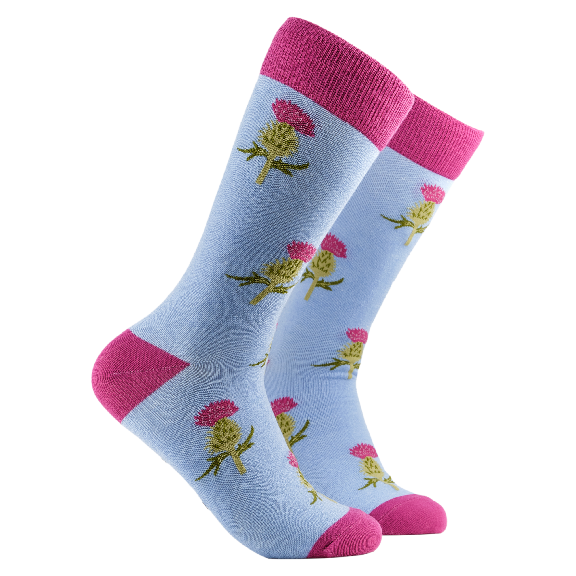 Scottish Socks - Thistles