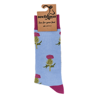 Scottish Socks - Thistles