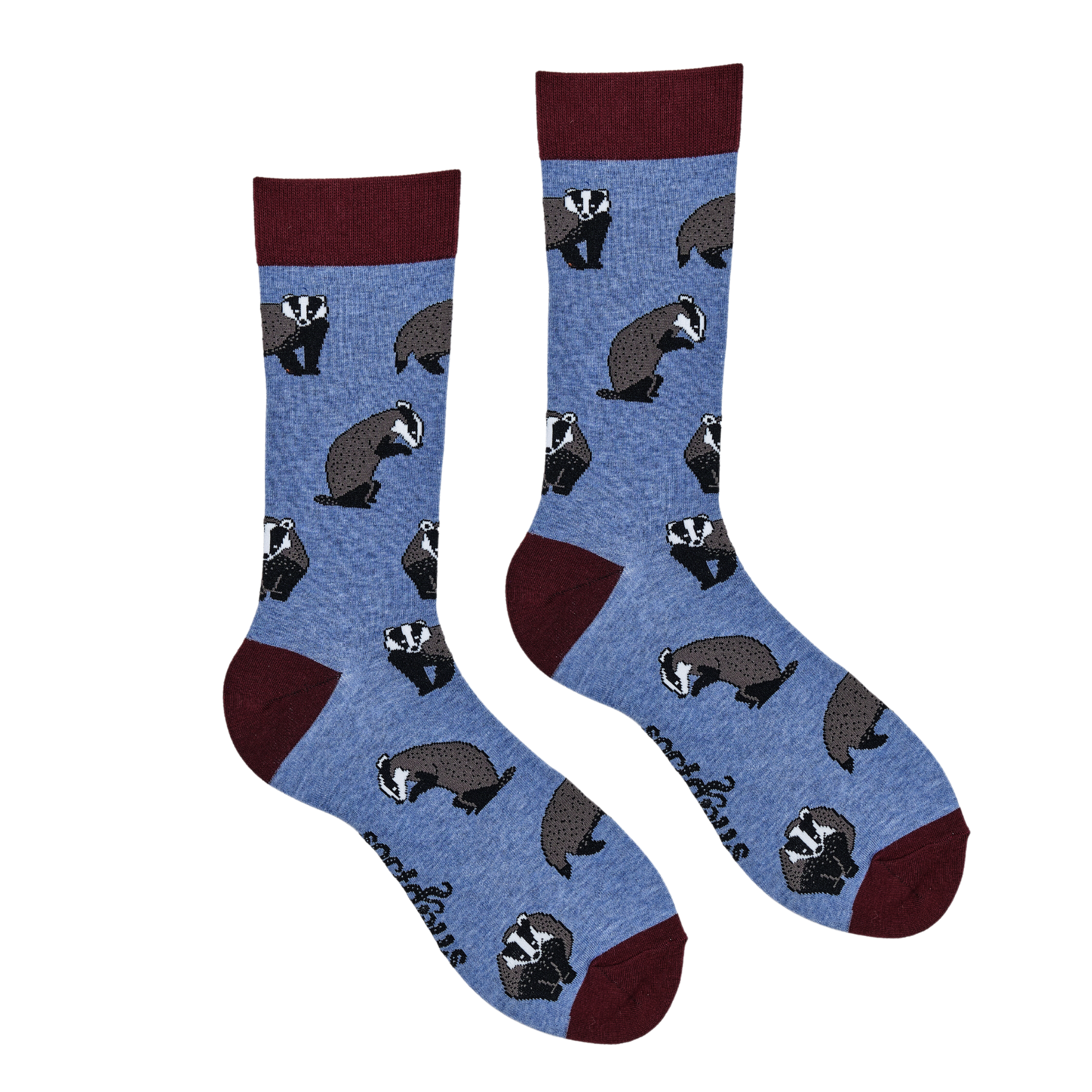 Badger Socks - Too Badger Getting Socks