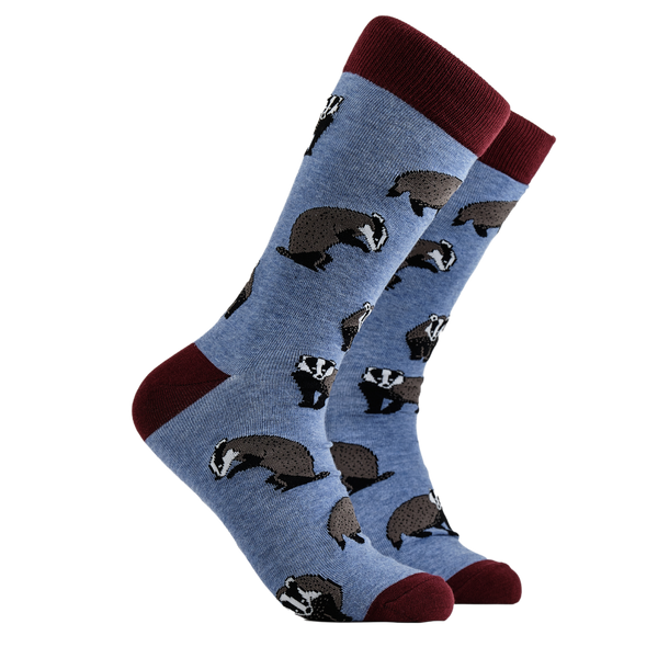 Badger Socks - Too Badger Getting Socks