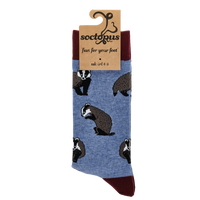 Badger Socks - Too Badger Getting Socks