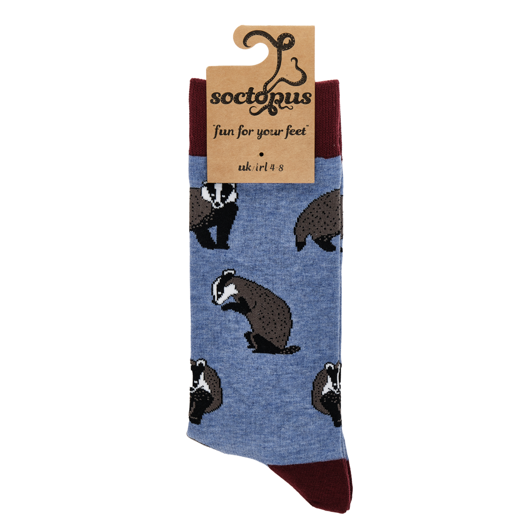 Badger Socks - Too Badger Getting Socks