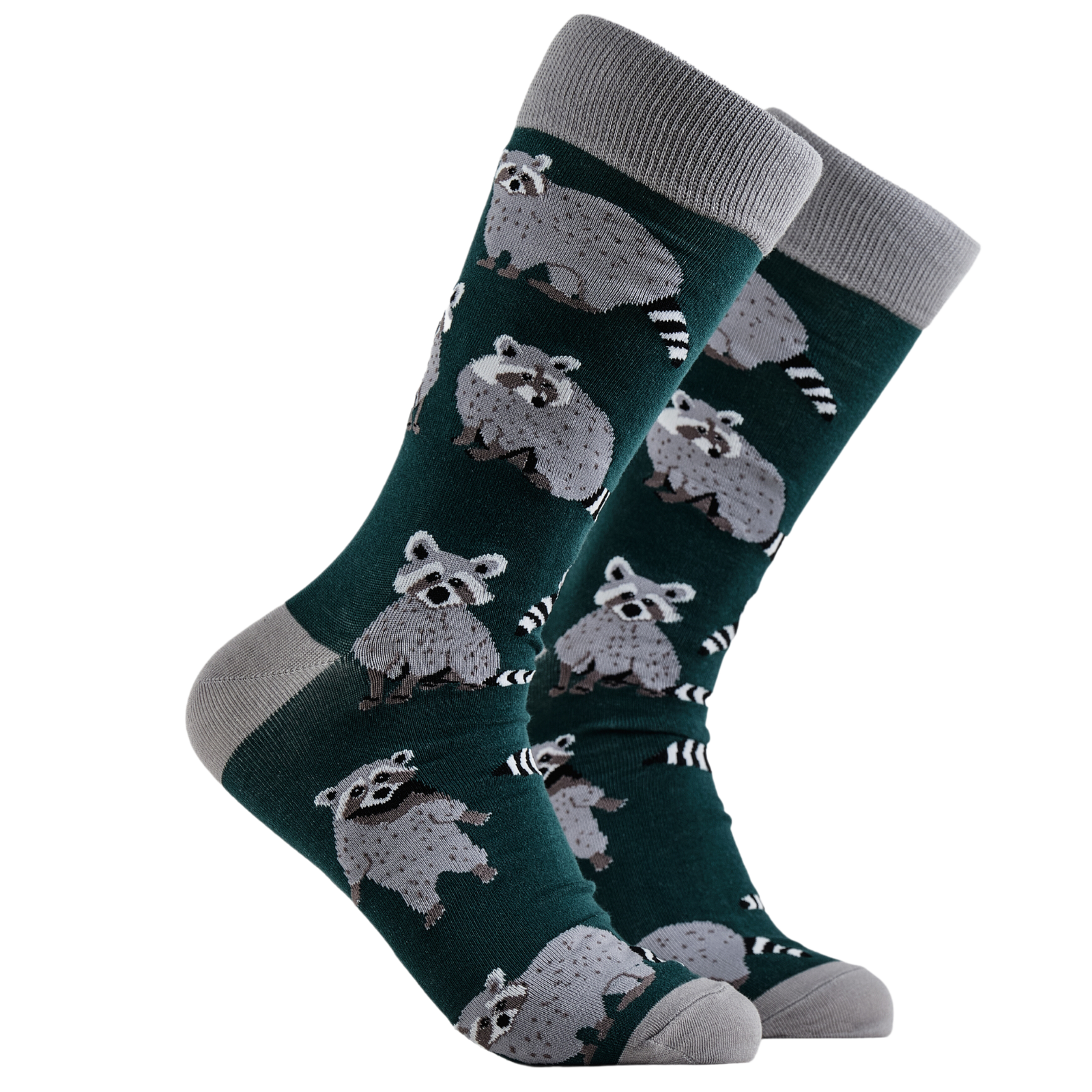 Raccoon Socks - Trash Panda