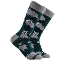 Raccoon Socks - Trash Panda