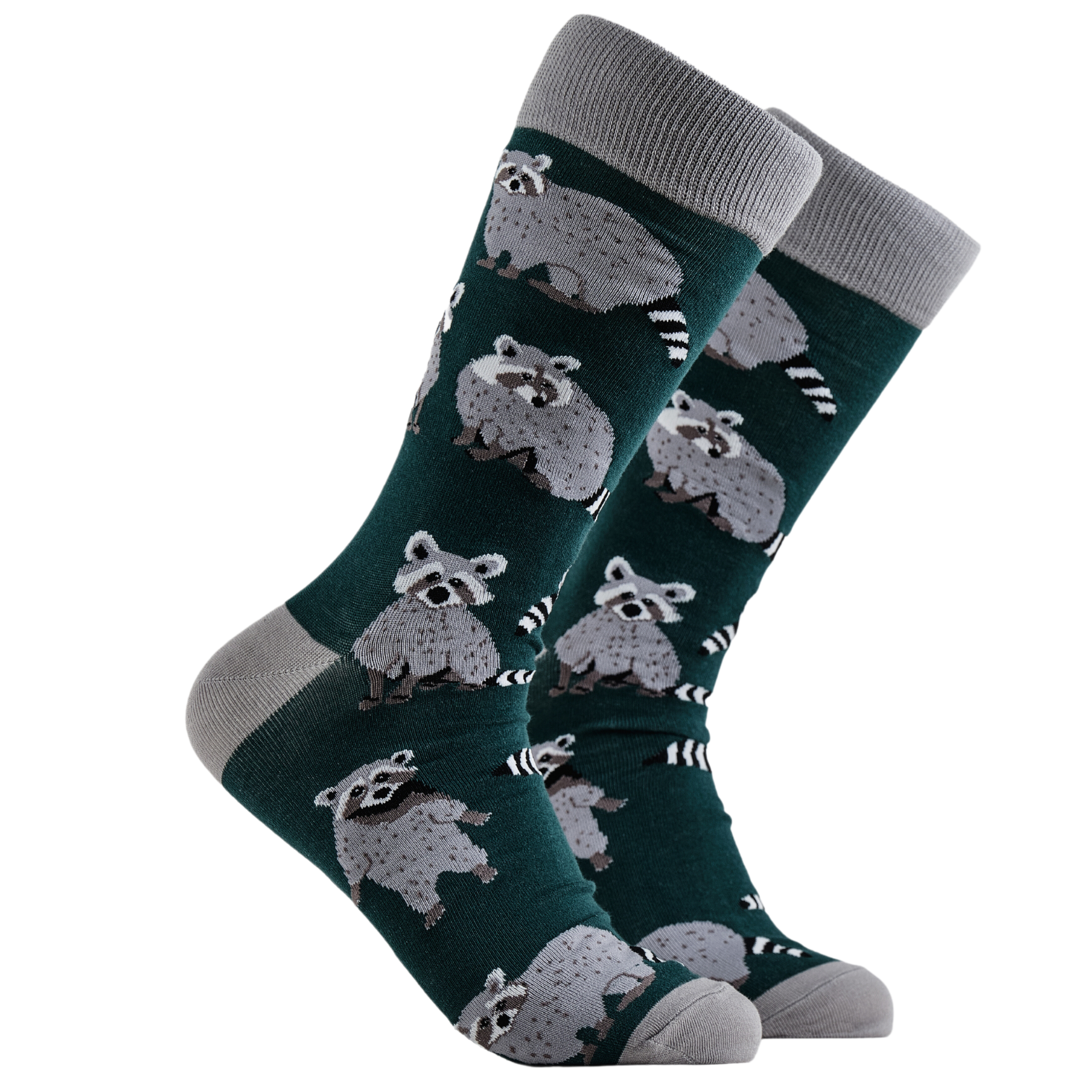 Raccoon Socks - Trash Panda