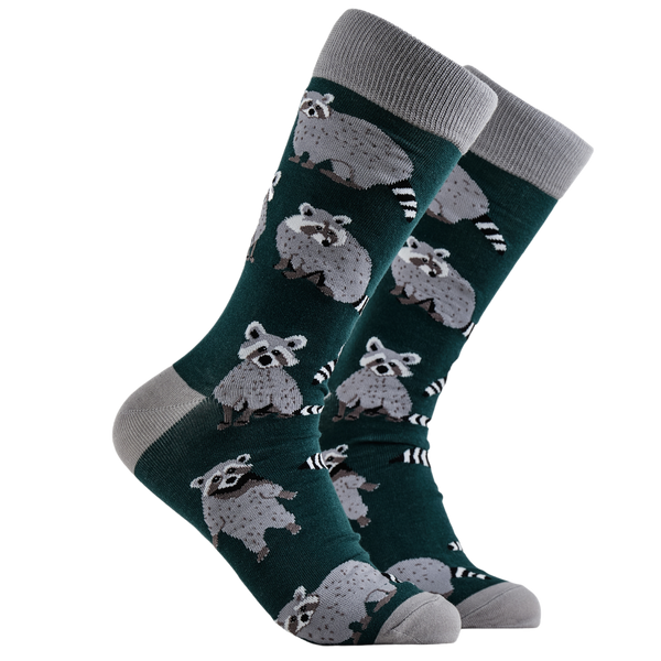 Raccoon Socks - Trash Panda