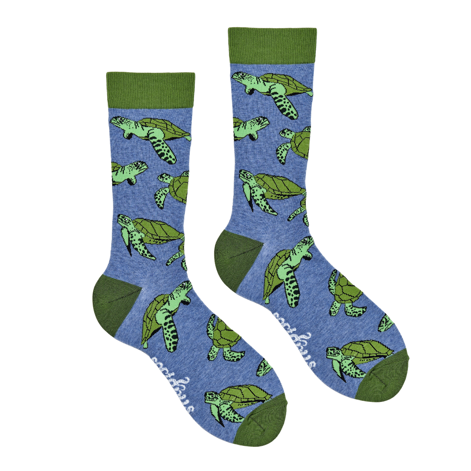 Turtle Socks - Turtle Dude