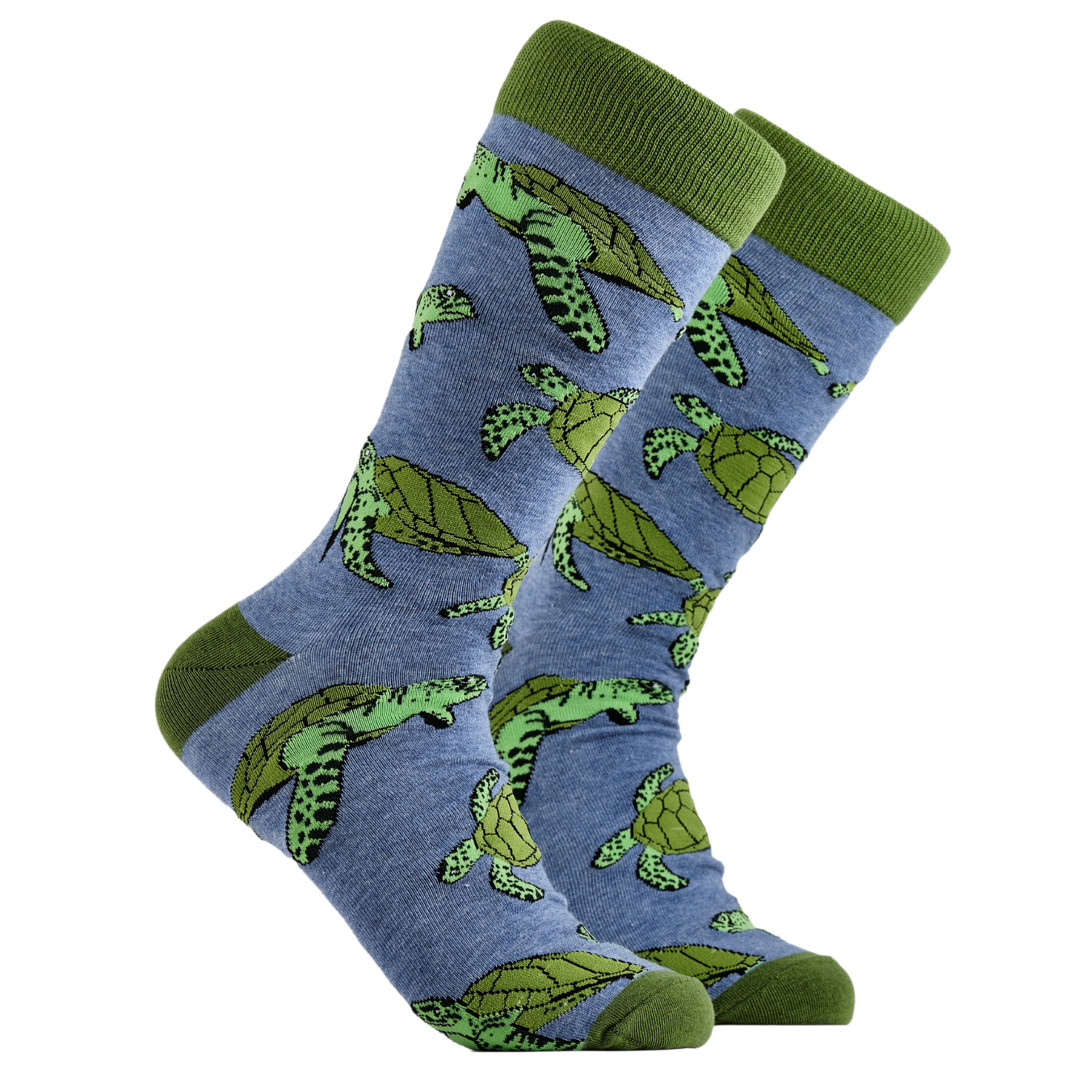 Turtle Socks - Turtle Dude