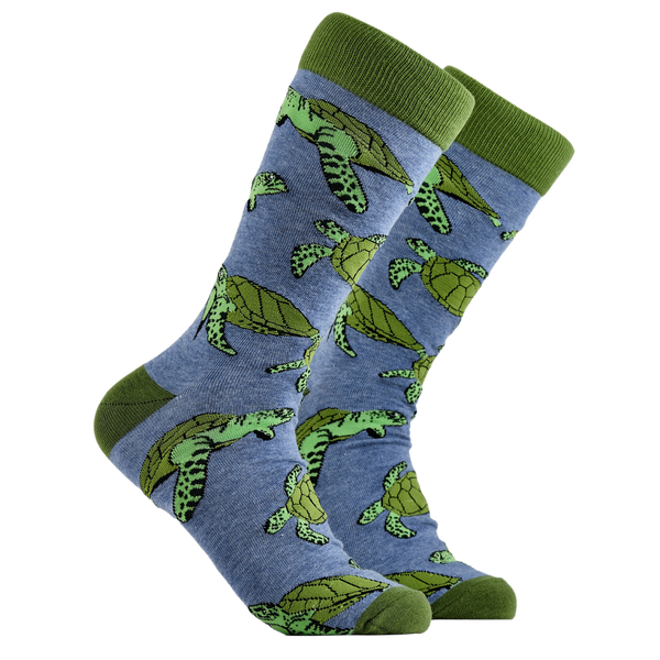 Turtle Socks - Turtle Dude