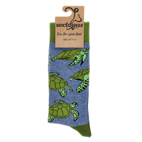 Turtle Socks - Turtle Dude