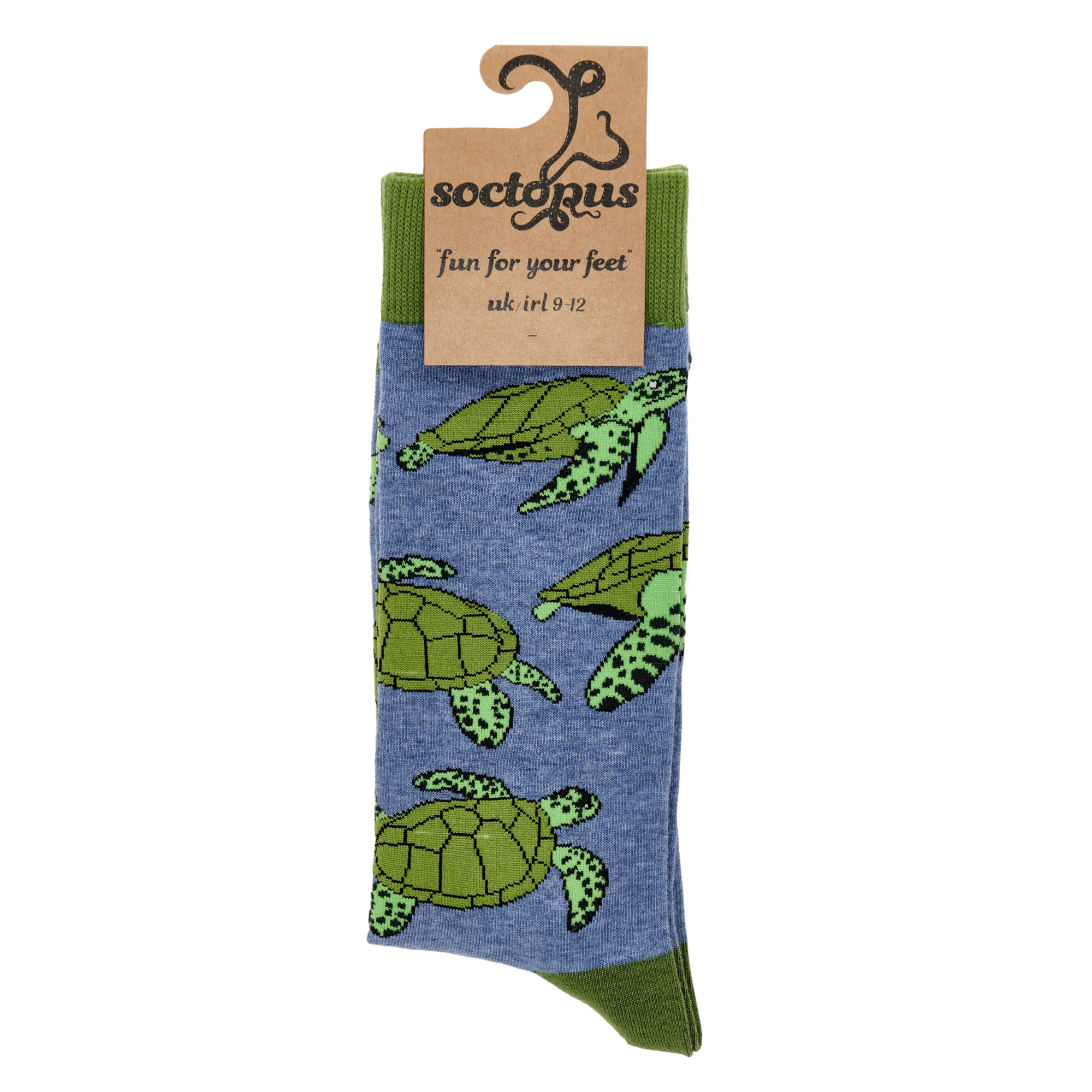 Turtle Socks - Turtle Dude