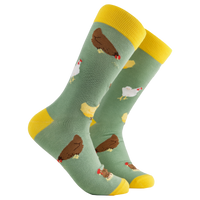 Chicken Socks - Clucking Good Life 2