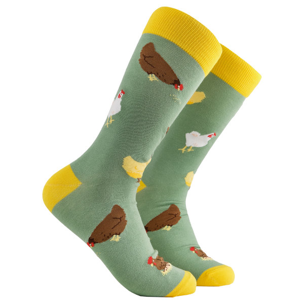 Chicken Socks - Clucking Good Life 2