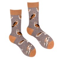 Owl Socks - What a Hoot