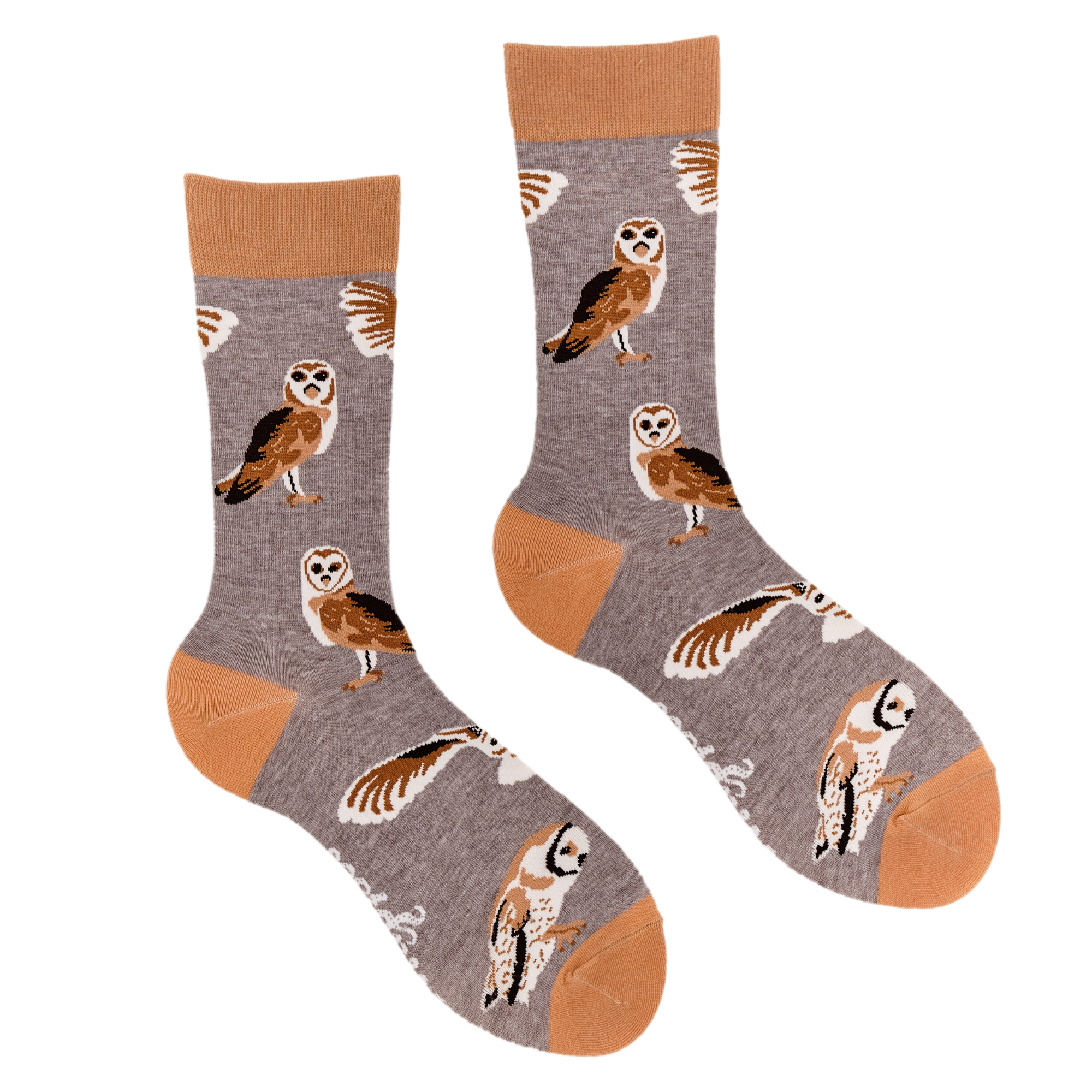 Owl Socks - What a Hoot