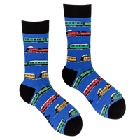 Train Socks - Full Steam Ahead