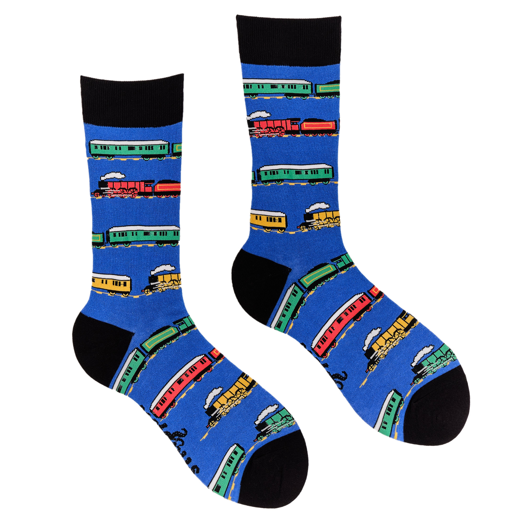 Train Socks - Full Steam Ahead
