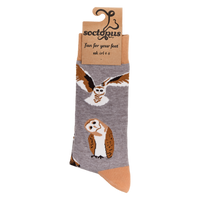 Owl Socks - What a Hoot