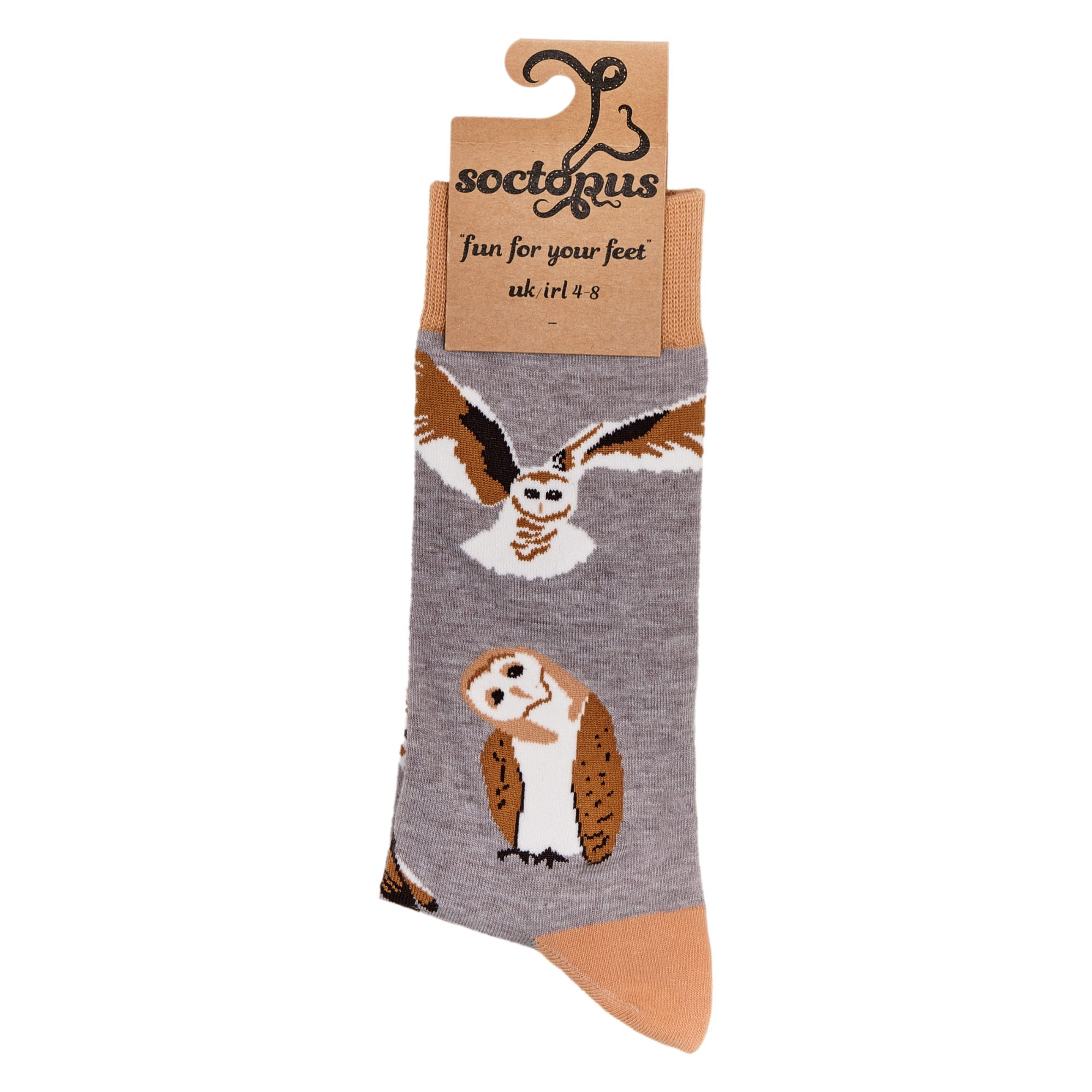 Owl Socks - What a Hoot