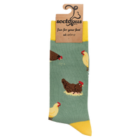 Chicken Socks - Clucking Good Life 2