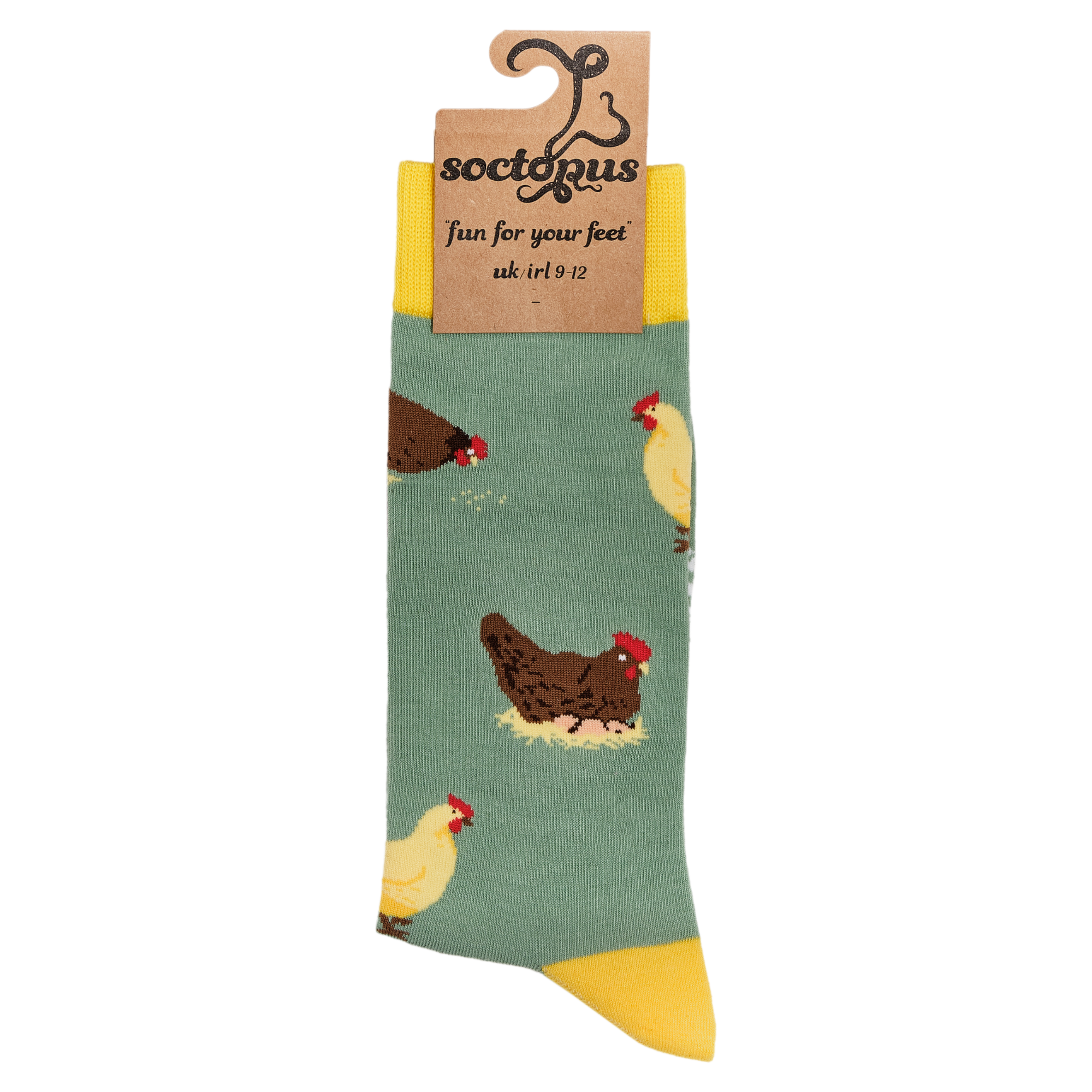 Chicken Socks - Clucking Good Life 2