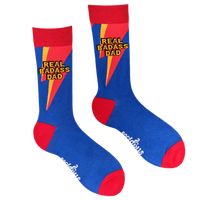 Real Badass Dad Socks