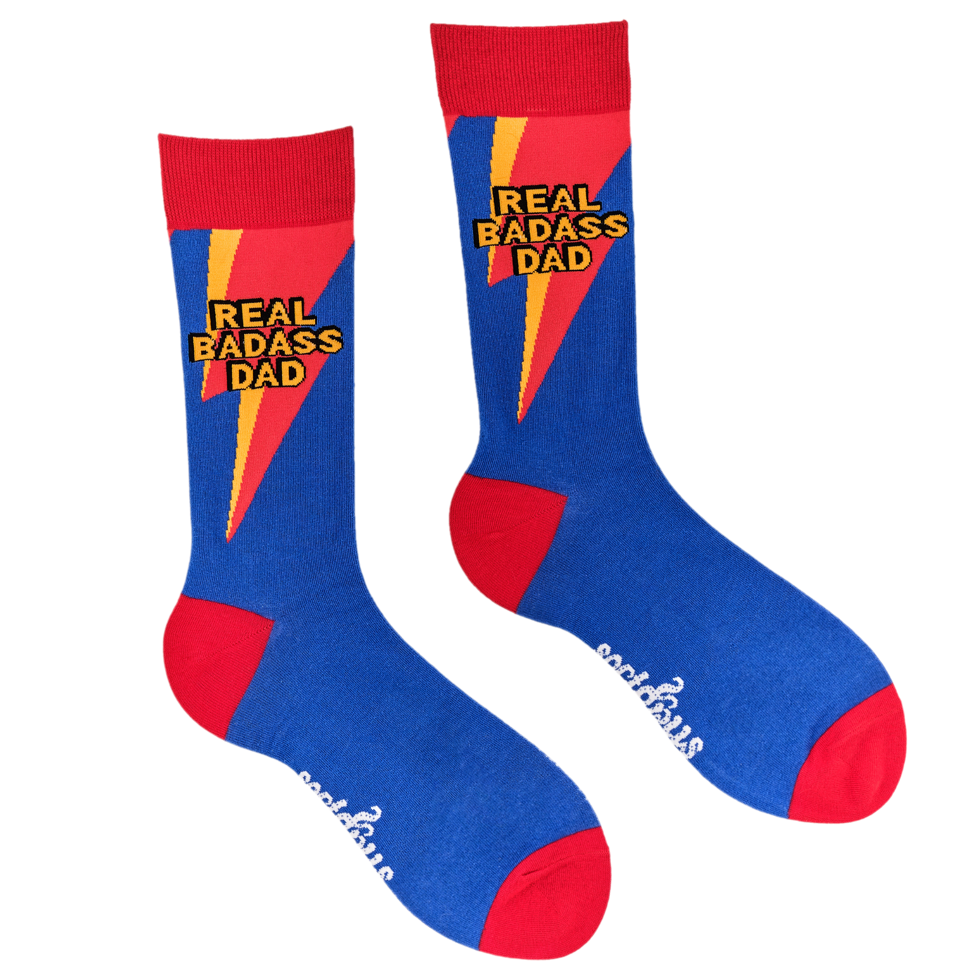 Real Badass Dad Socks