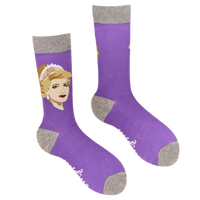 Princess Diana Socks - Lady Di 2