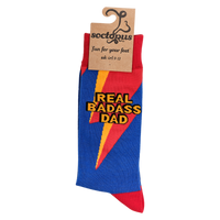 Real Badass Dad Socks
