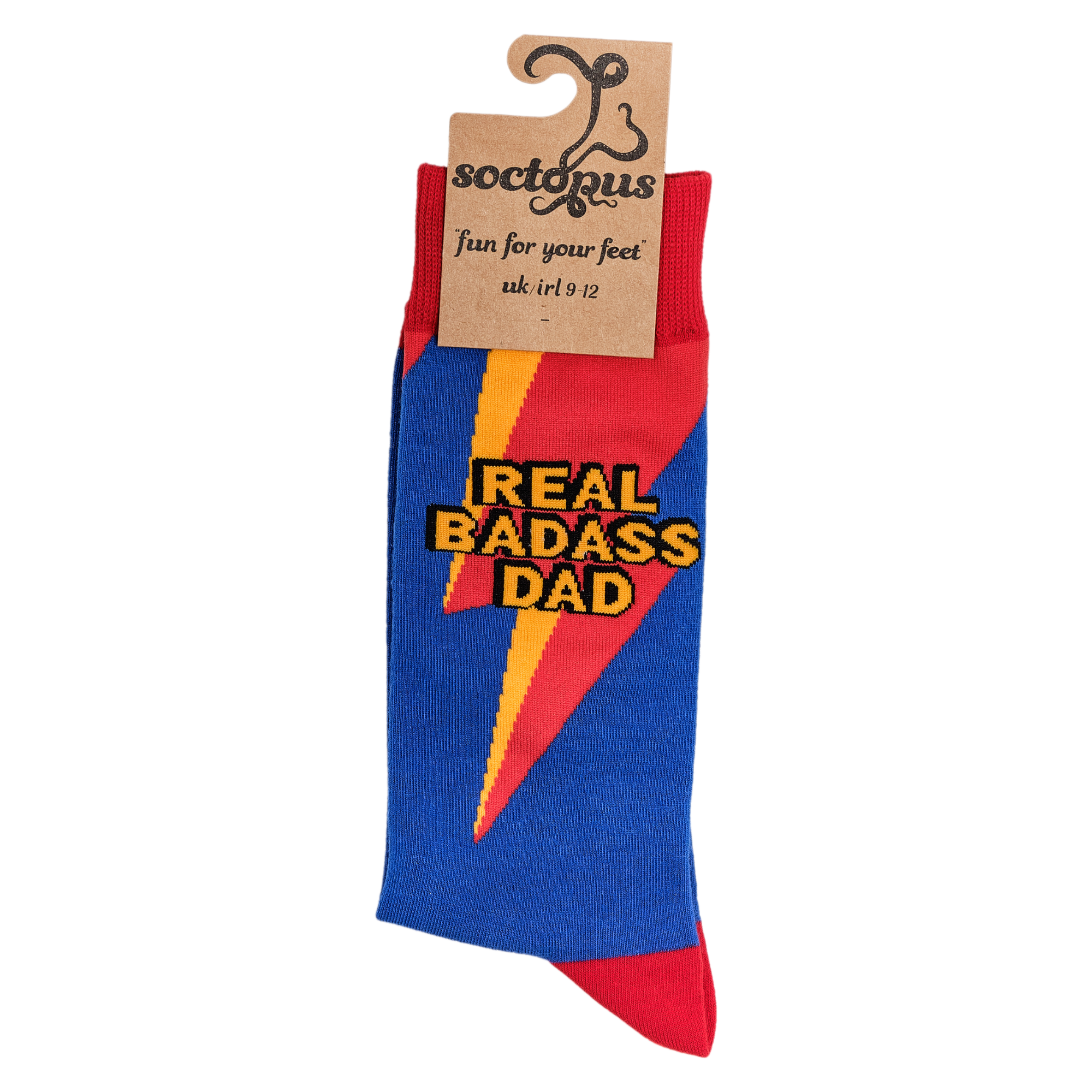 Real Badass Dad Socks