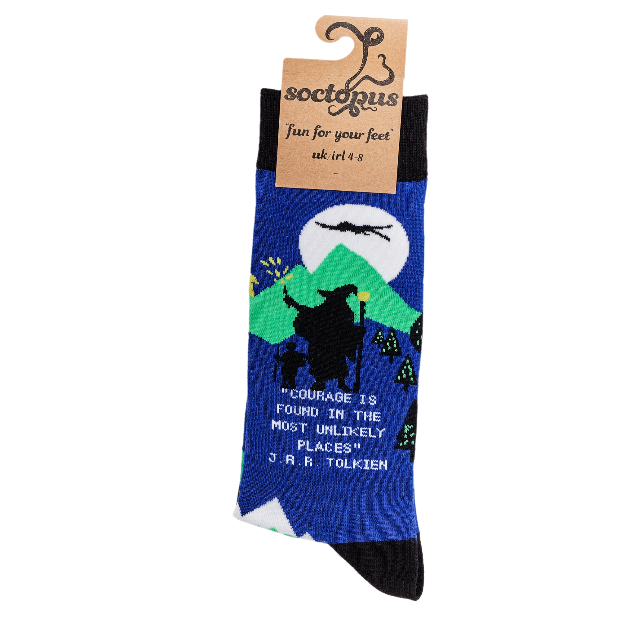 J.R.R. Tolkien Socks