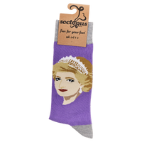 Princess Diana Socks - Lady Di 2