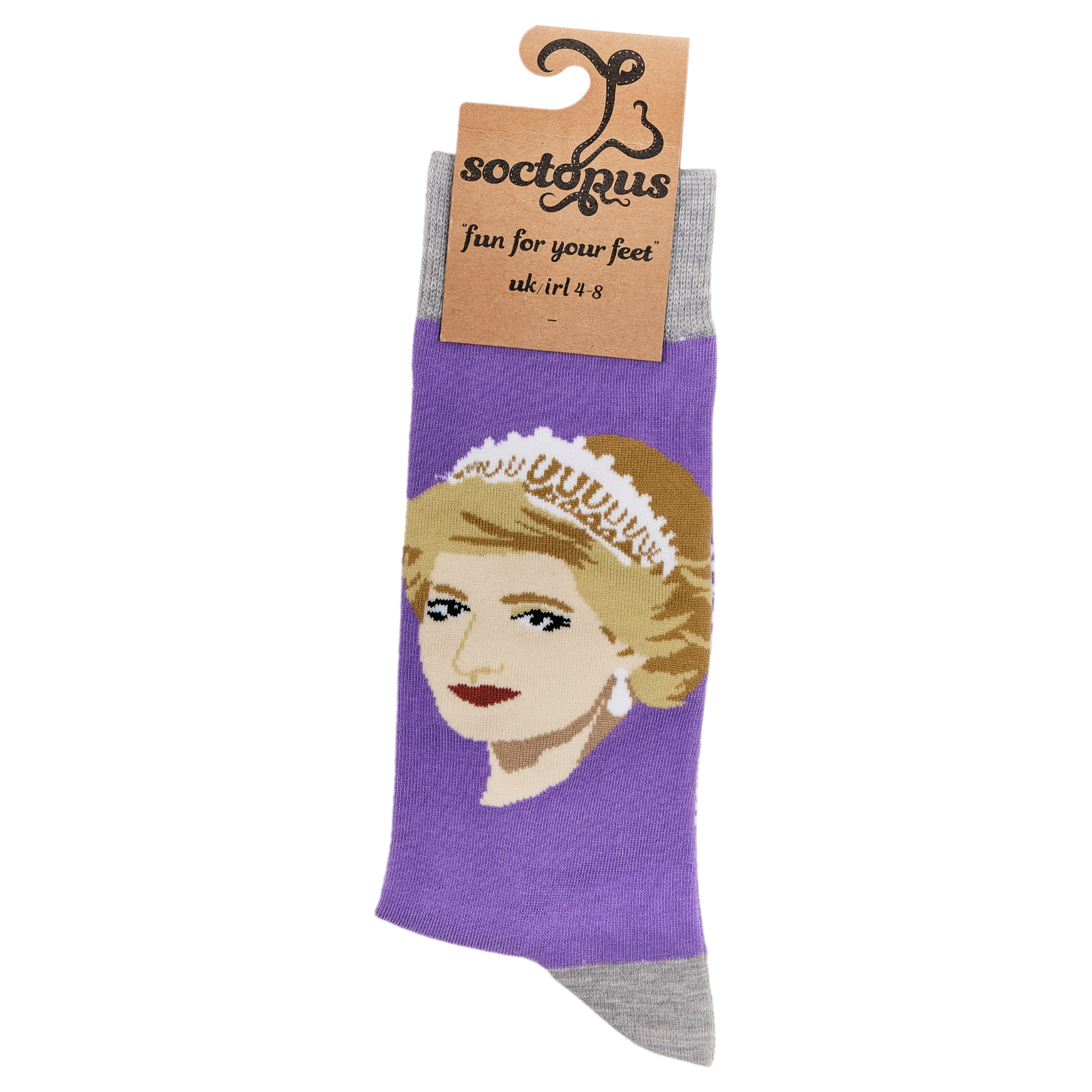 Princess Diana Socks - Lady Di 2