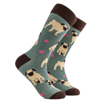 Pug Love Socks