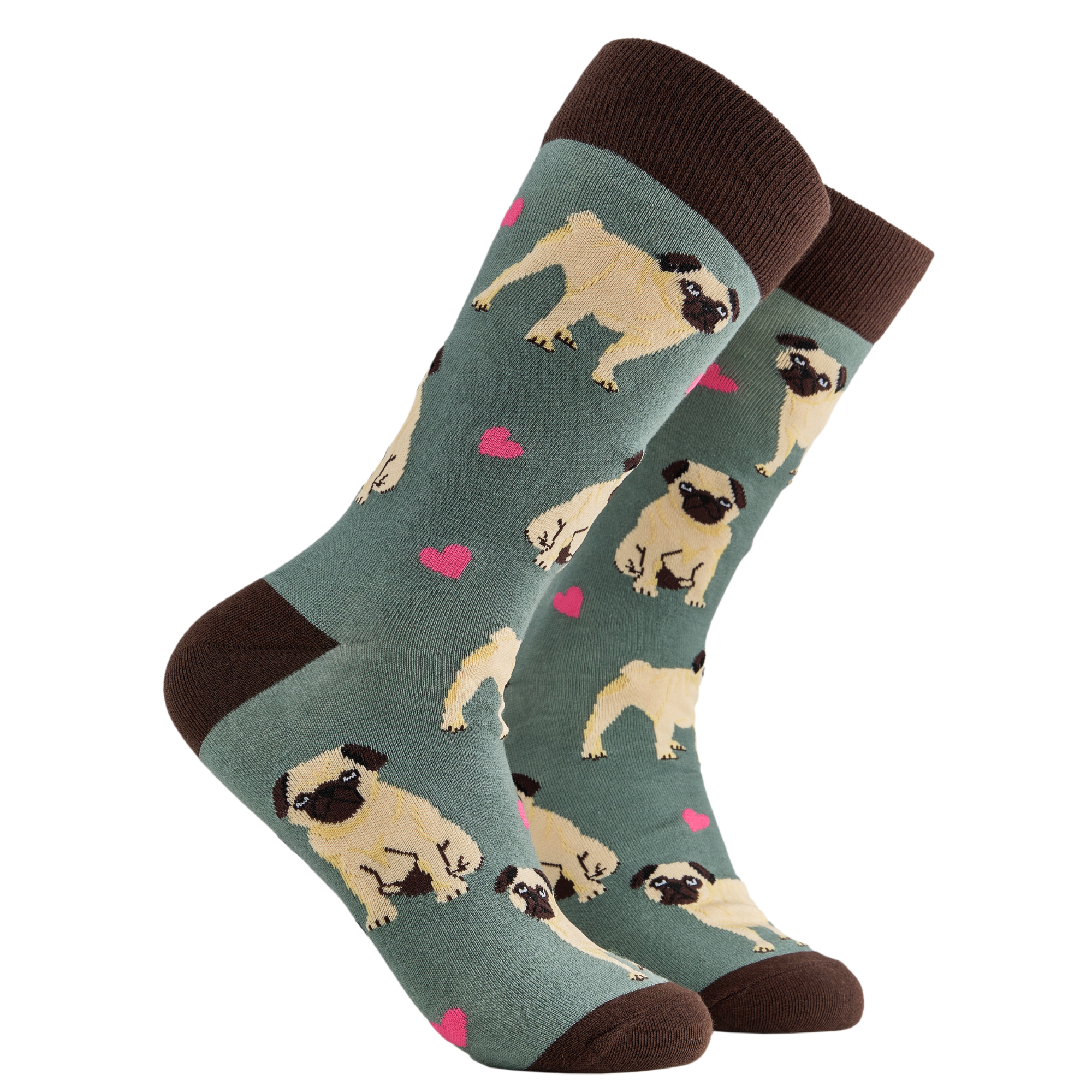 Pug Love Socks